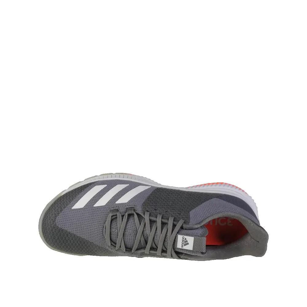 Zapatillas de voleibol adidas Crazyflight Bounce 3 Gris 3/3