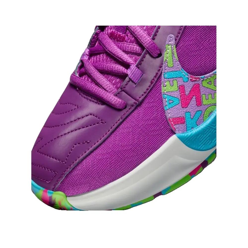 Zapatillas de baloncesto Nike Freak 5 Violeta 2/5