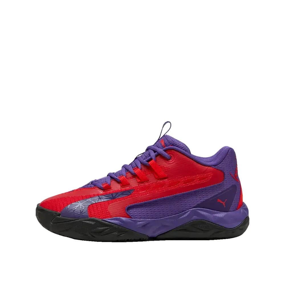 Basketballschuhe PUMA Dagger 2 Rot 3/6