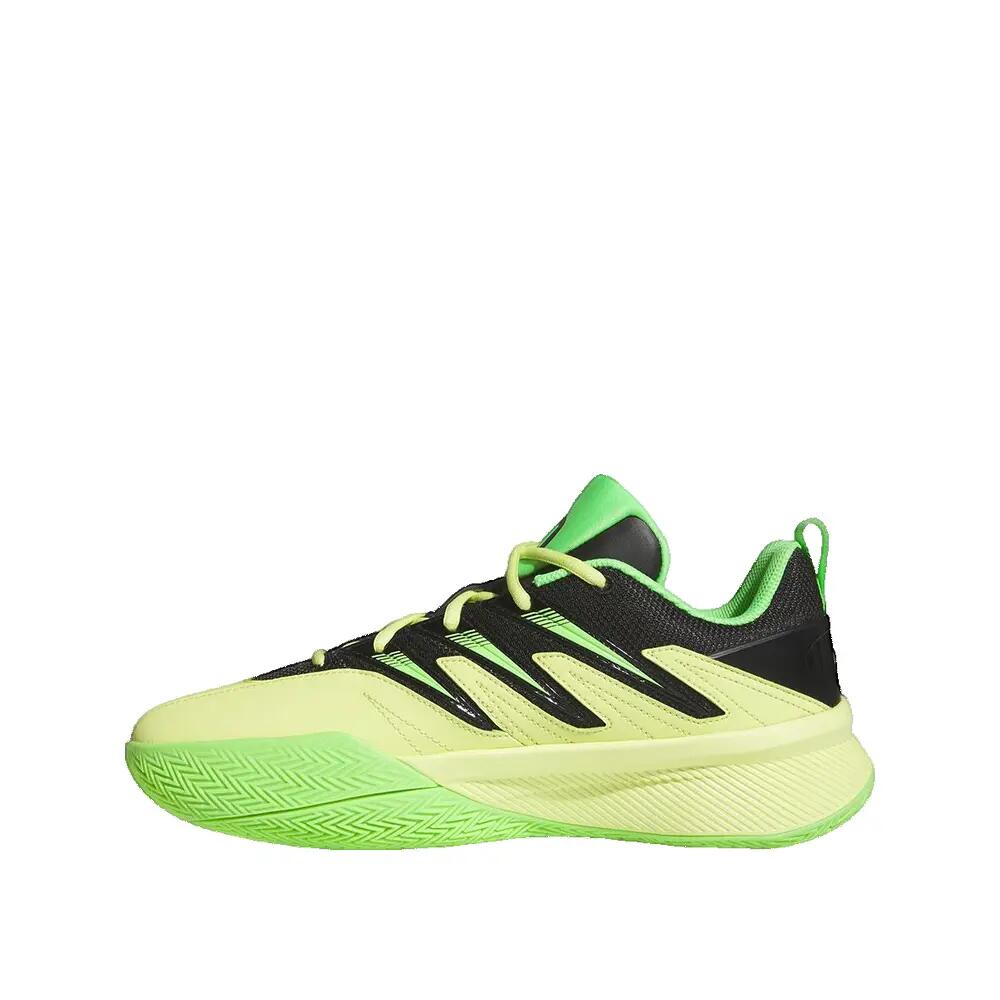 Sapatos de basquetebol adidas Dame Certified 3 Amarelo 3/3