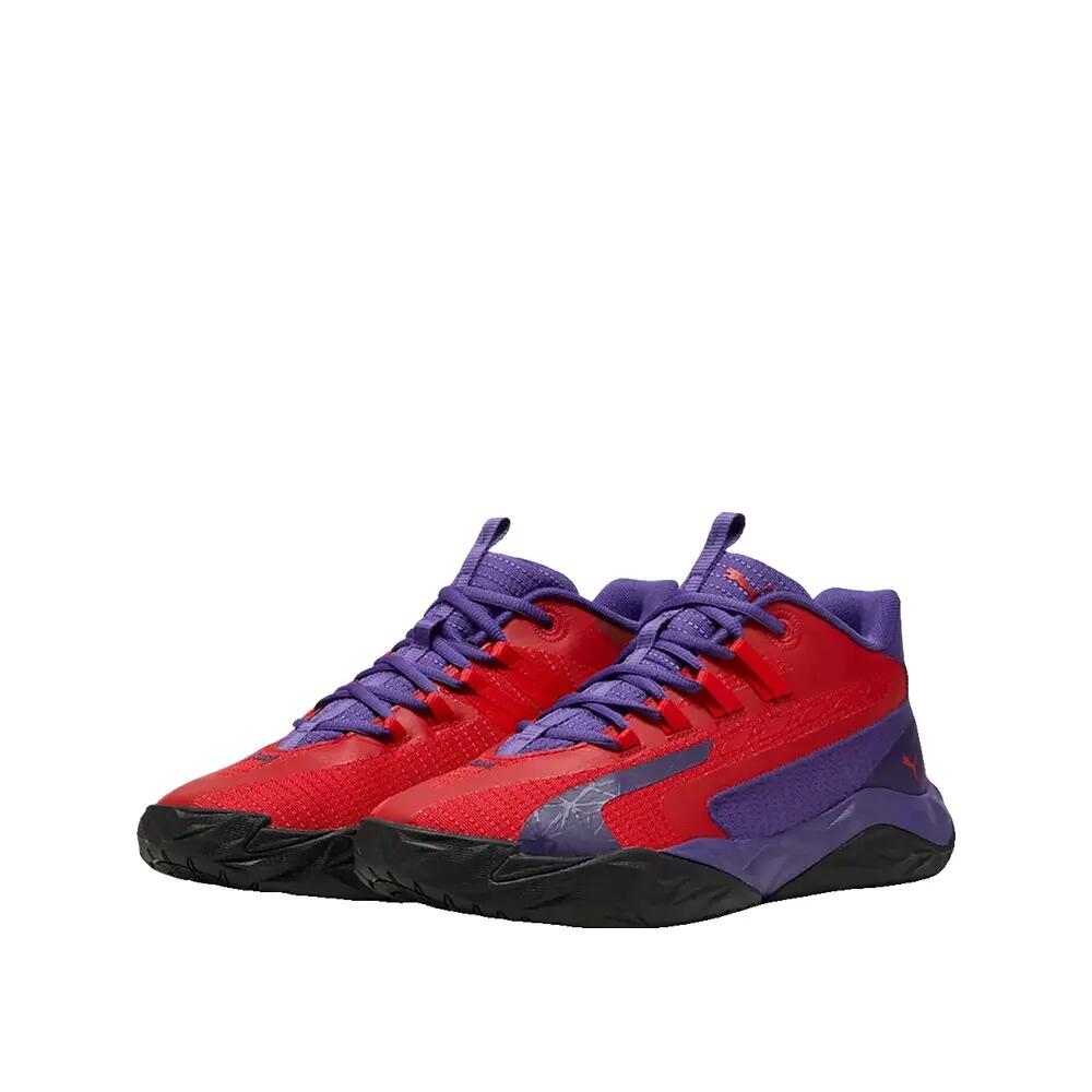Basketballschuhe PUMA Dagger 2 Rot 2/6