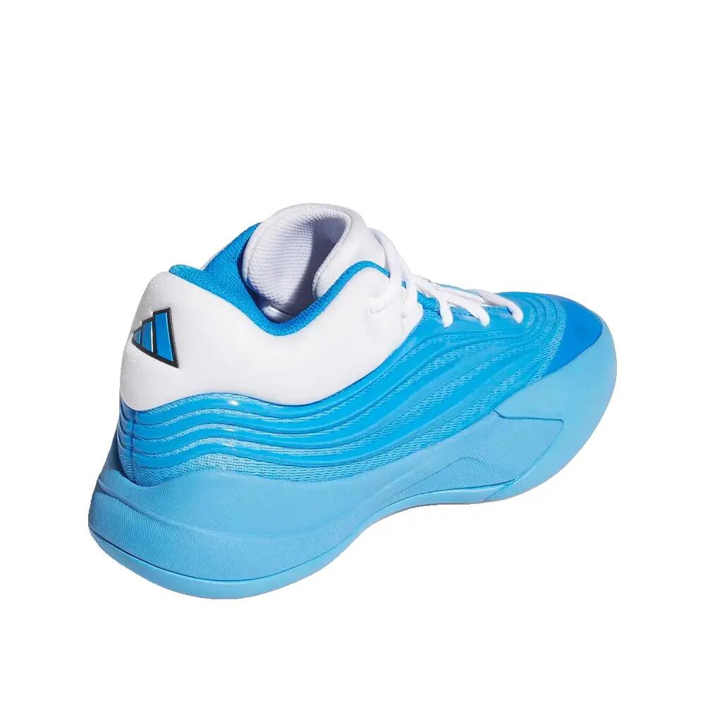 Sapatos de basquetebol Adidas Dame X J Azul 4/8