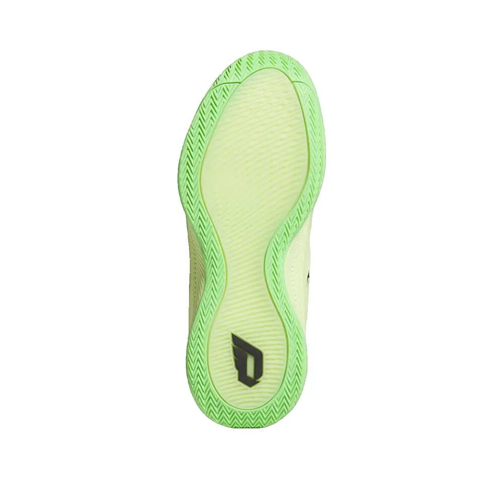 Sapatos de basquetebol adidas Dame Certified 3 Amarelo 2/3