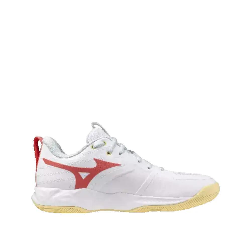 Zapatillas Mizuno Wave Momentum Pro Mujer Blancas 2/2