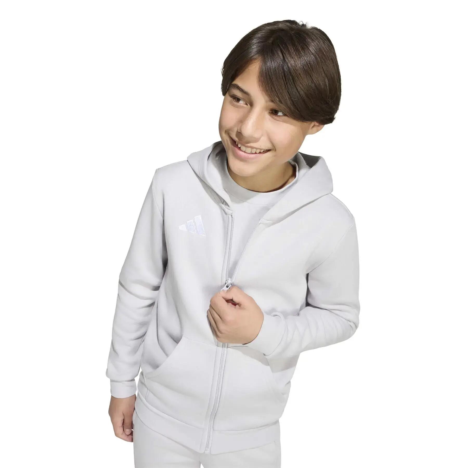 Entrada26 Hoodie met Lange Ritssluiting Kids 6/12