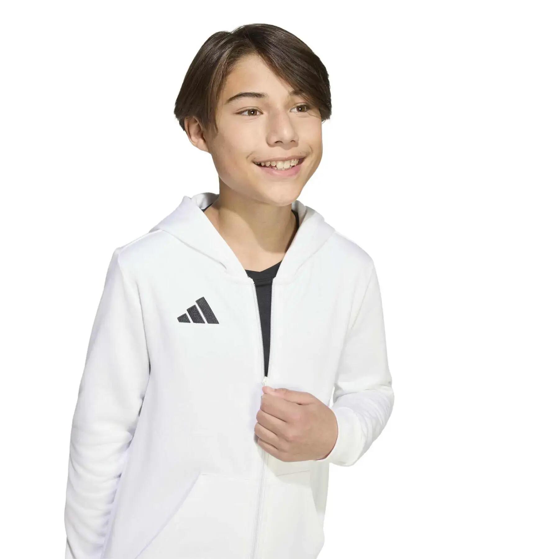 Felpa con cappuccio Entrada26 Full Zip 6/9