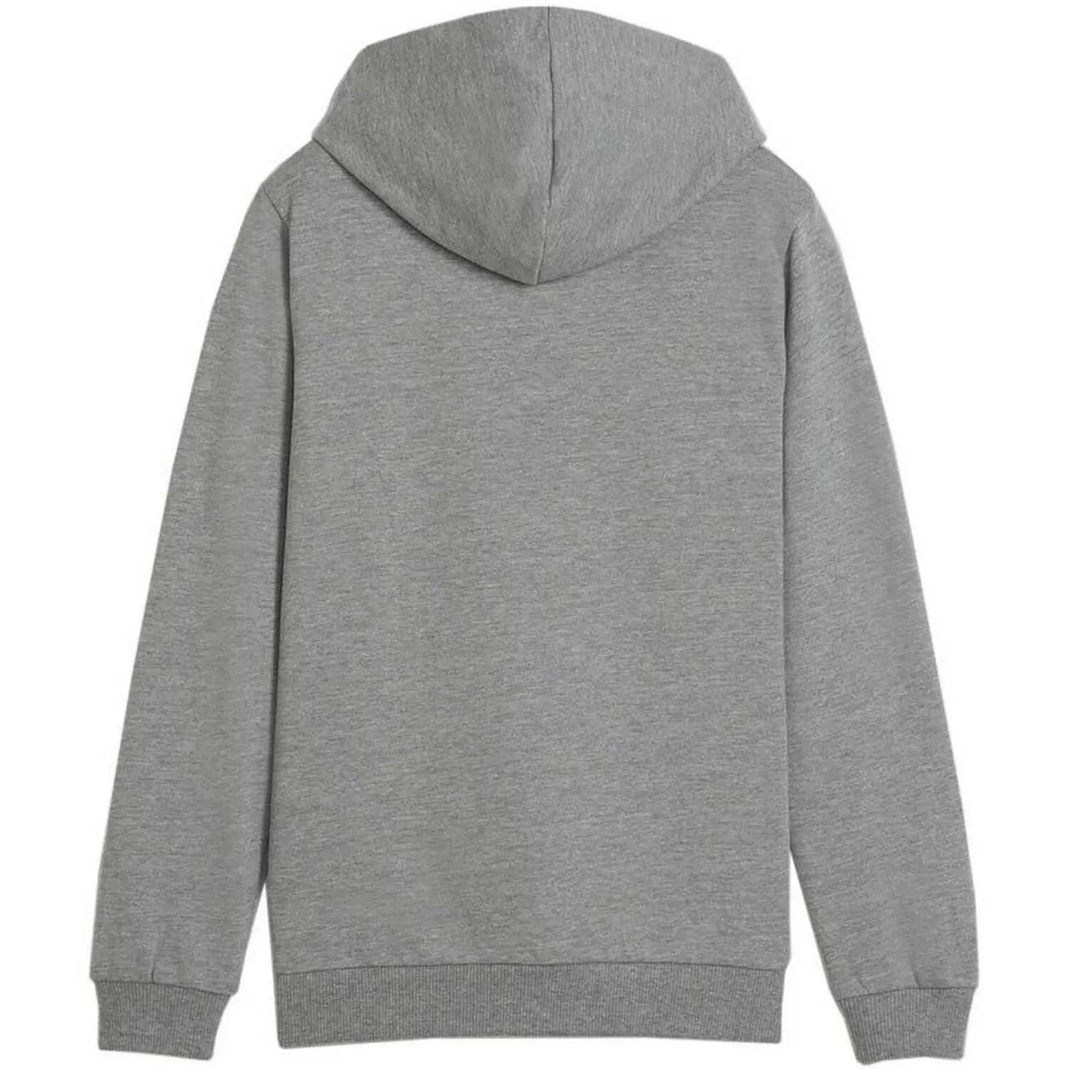 Sweat À Capuche TEAM GOAL CASUALS Enfant (Gris / Argenté) 2/4
