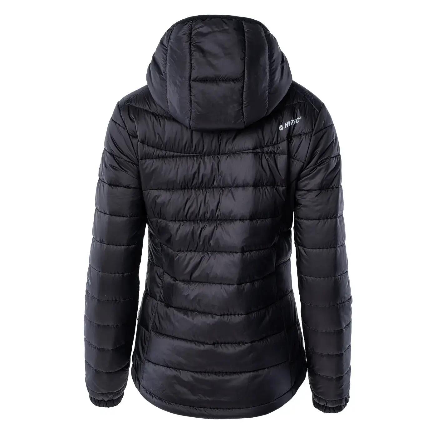 Daunenjacke  mit Kapuze, Damen Hi-Tec Nahia 4/5