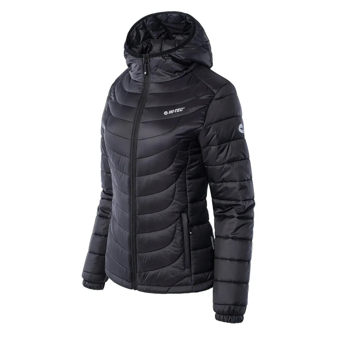 Daunenjacke  mit Kapuze, Damen Hi-Tec Nahia 3/5