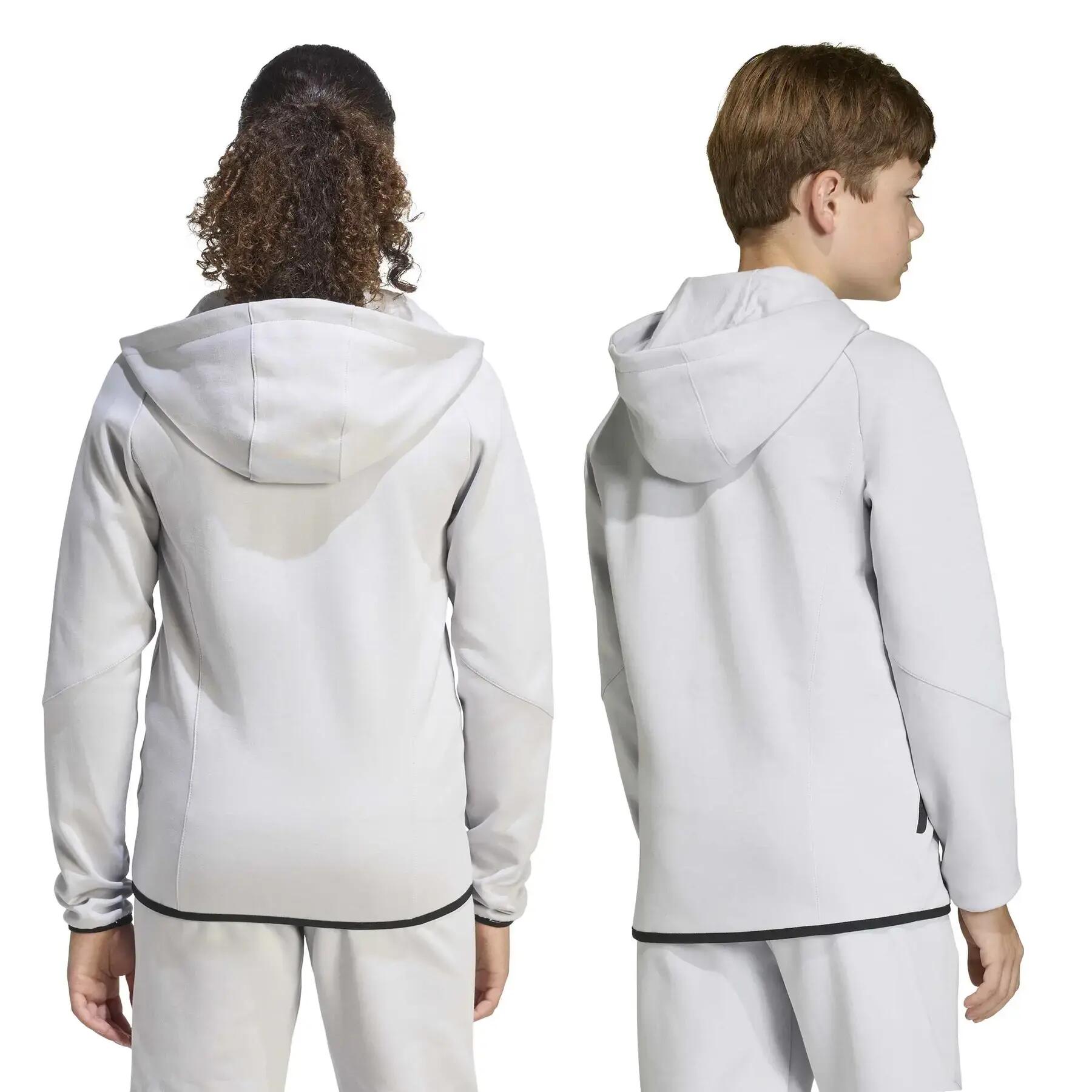 adidas Kinder Kapuzenjacke Tiro Travel Sweat Hoodie Y 7/12