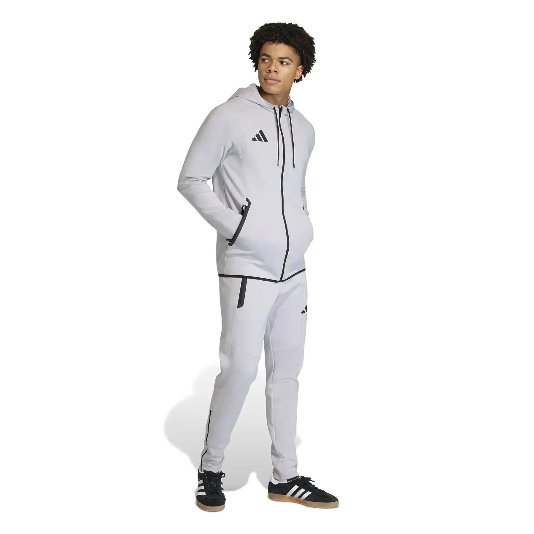 Sudadera con capucha adidas Tiro Travel 3/11