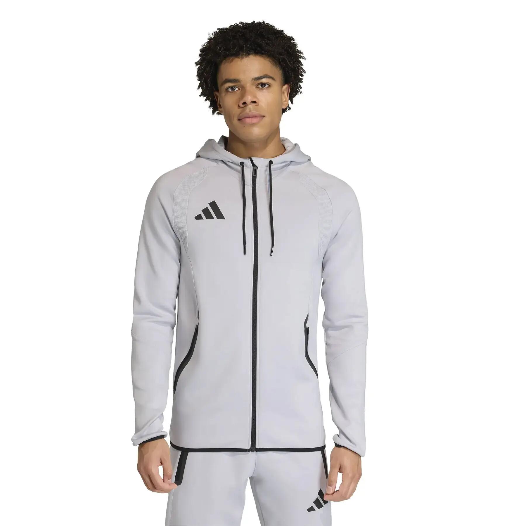 Sudadera con capucha adidas Tiro Travel 2/11
