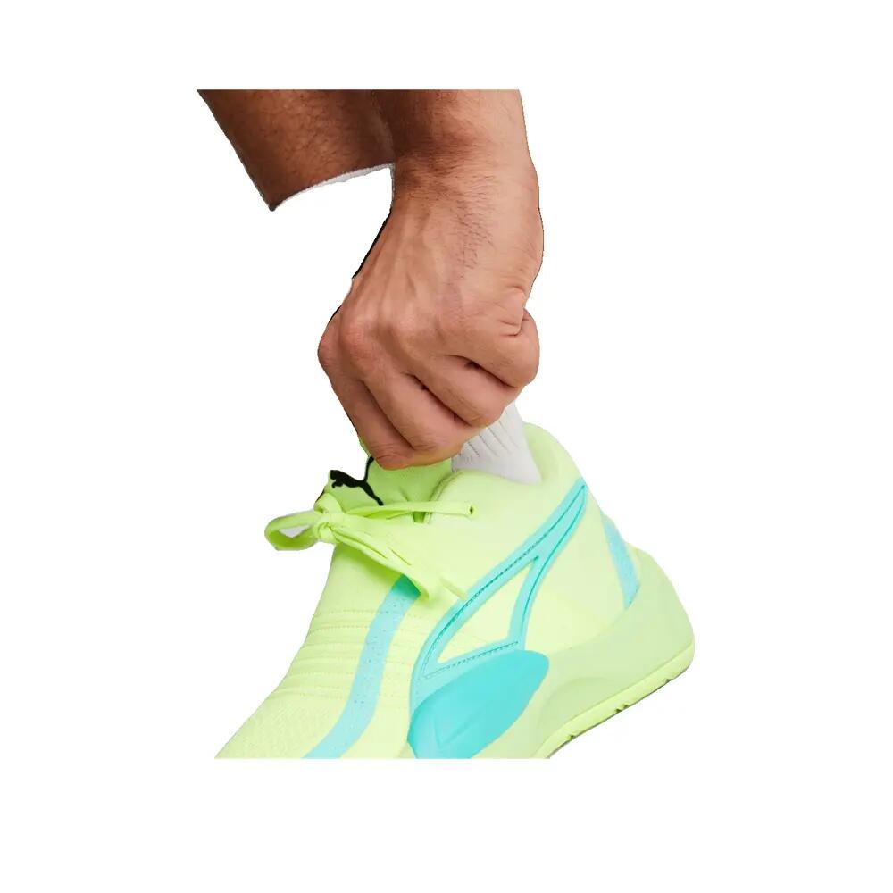 Sapatilhas de Basquetebol para Adultos Puma Rise Verde 7/8