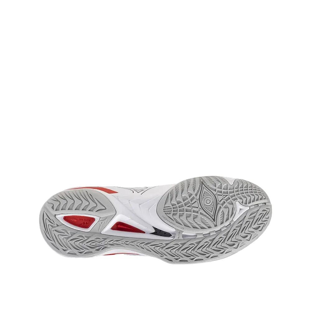 Handbalschoenen Mizuno Wave Mirage 5 Wit/Rood 5/6