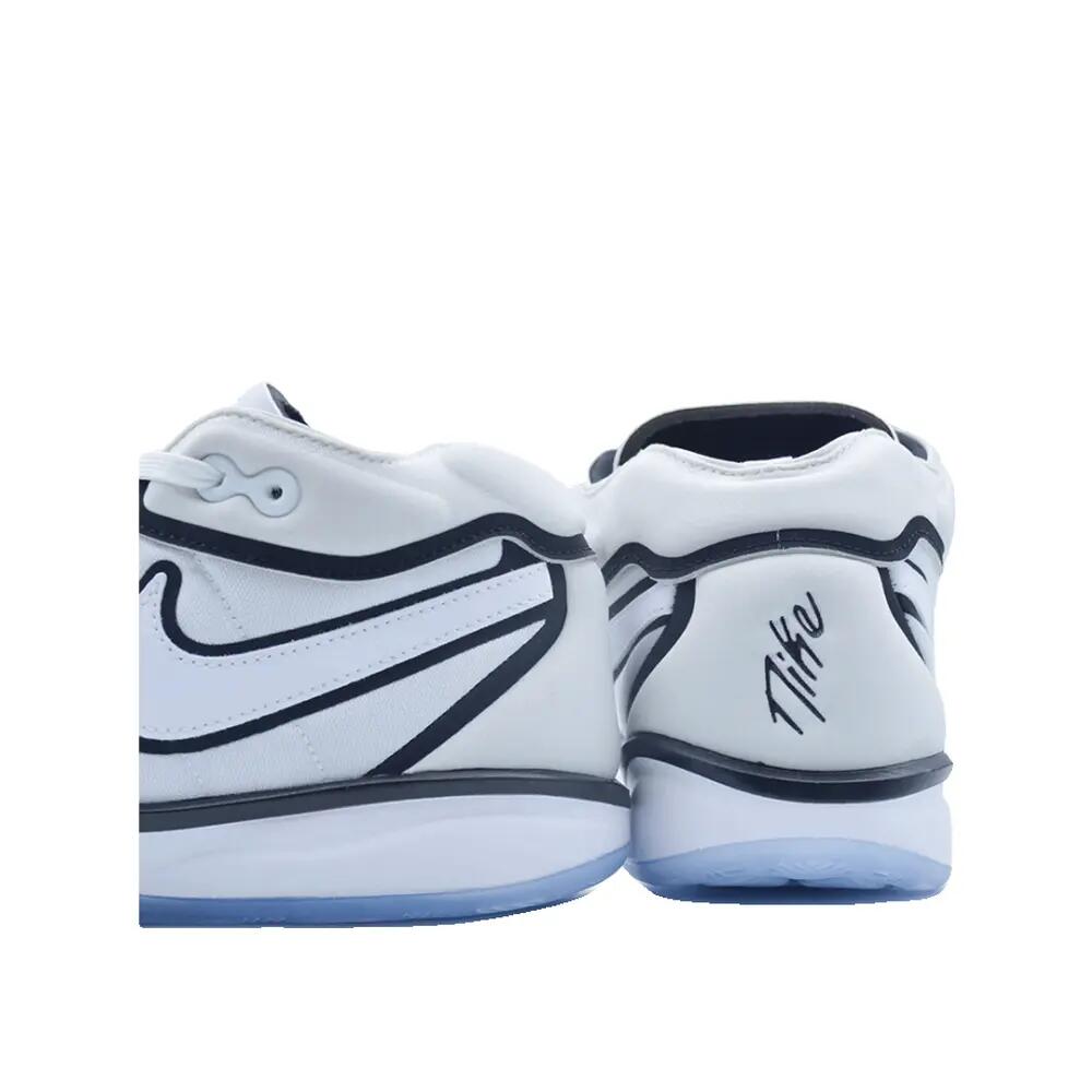Scarpe da basket Nike Air Zoom G.T. Hustle 2 Blanc/Noir 4/5