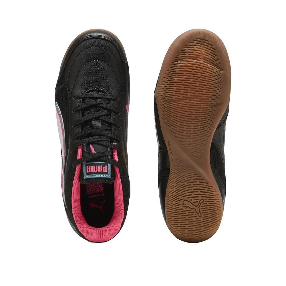 PUMA Truco IV Zwarte Futsalschoenen Kinderen 5/6