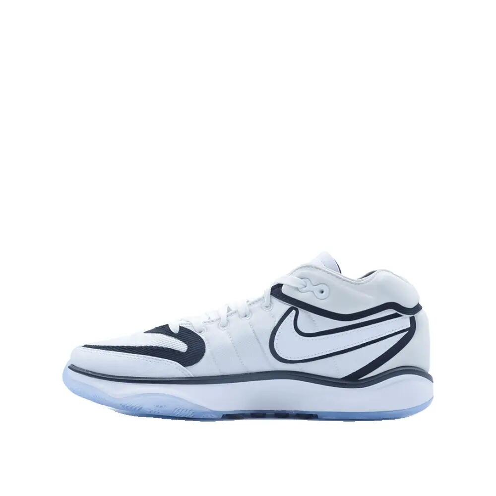 Scarpe da basket Nike Air Zoom G.T. Hustle 2 Blanc/Noir 2/5