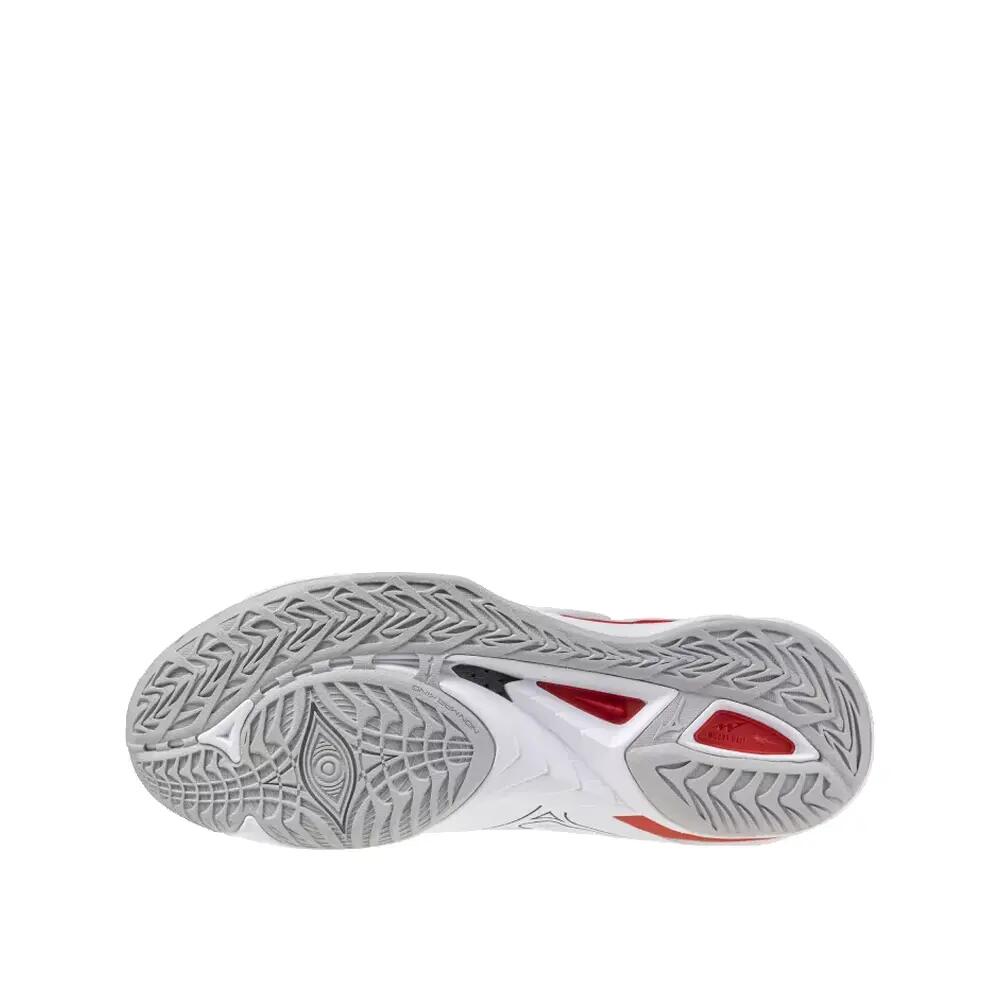 Handbalschoenen Mizuno Wave Mirage 5 Wit/Rood 3/6