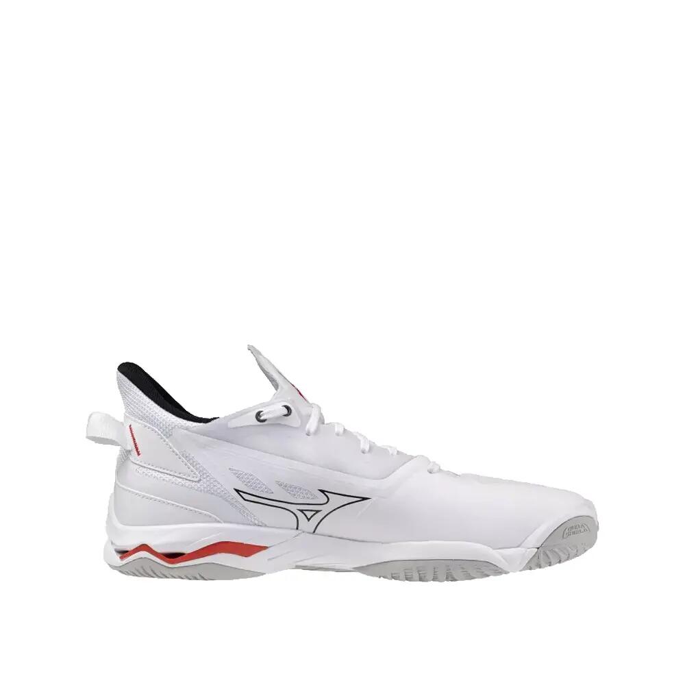 Handbalschoenen Mizuno Wave Mirage 5 Wit/Rood 2/6