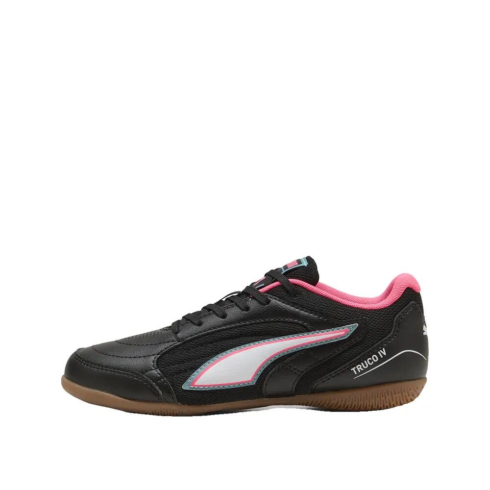PUMA Truco IV Zwarte Futsalschoenen Kinderen 3/6