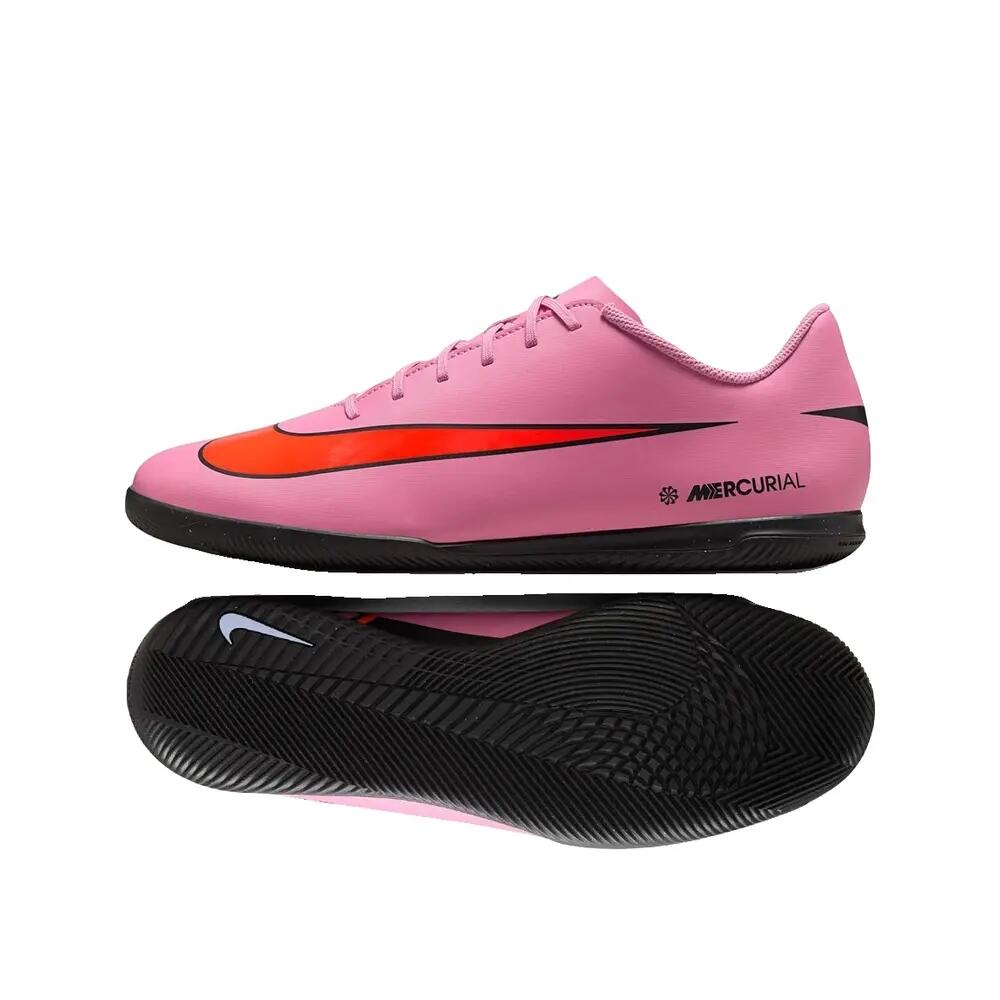 Chaussures de football Nike Mercurial Vapor 16 Club IC Rose 3/7