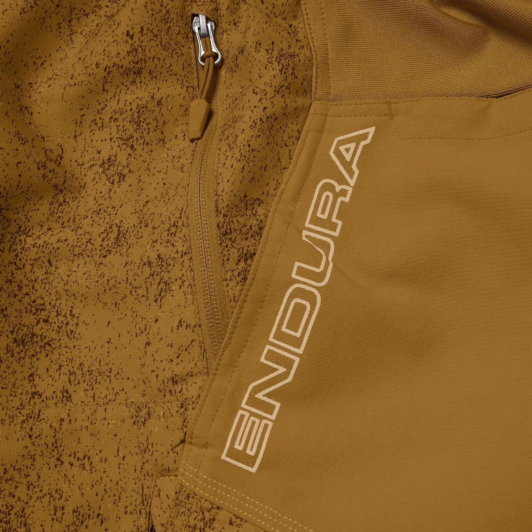 Pantaloncini da MTB Endura Hummvee marroni da uomo 5/6