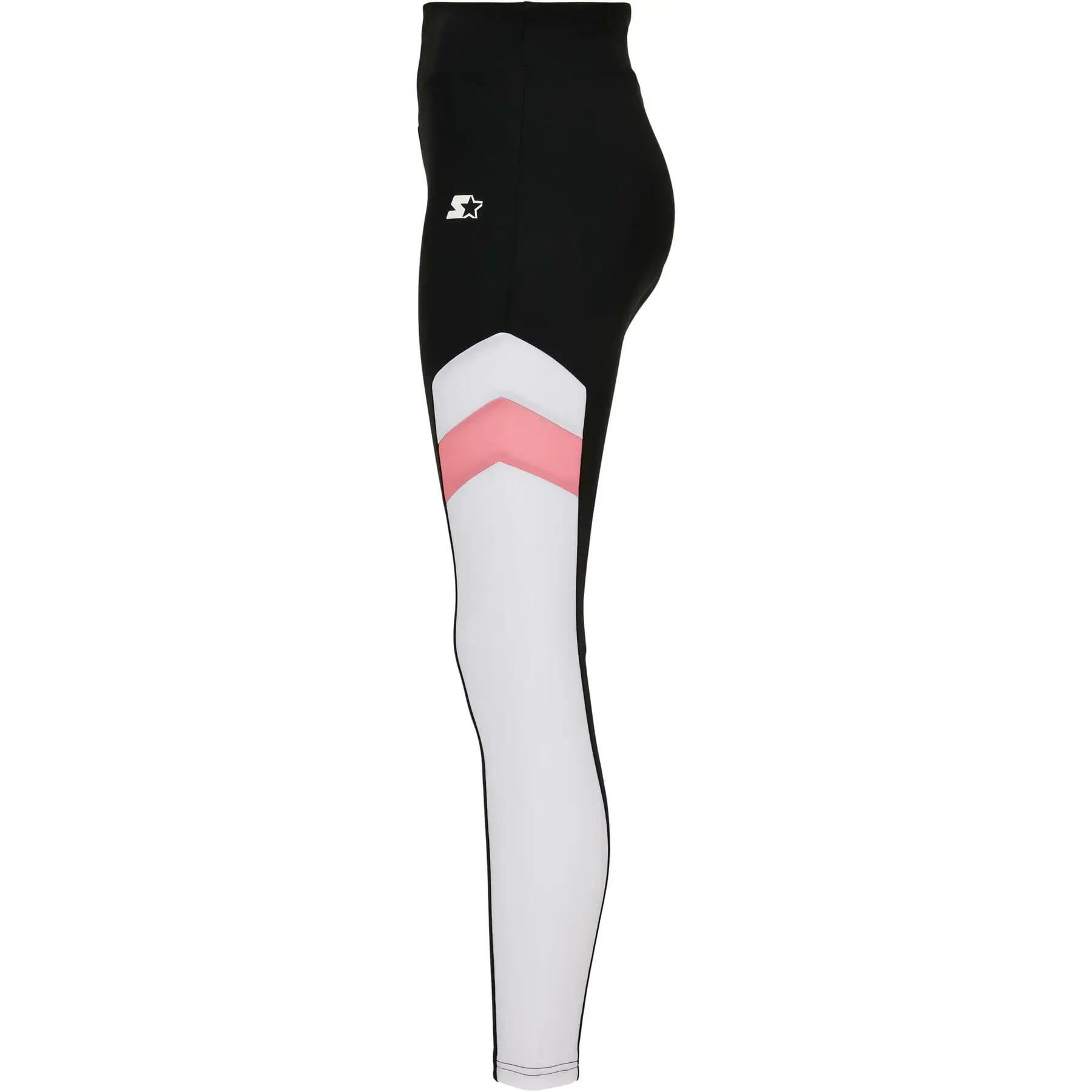 Sportleggings mit hoher Taille, Damen Urban Classics Starter 6/7