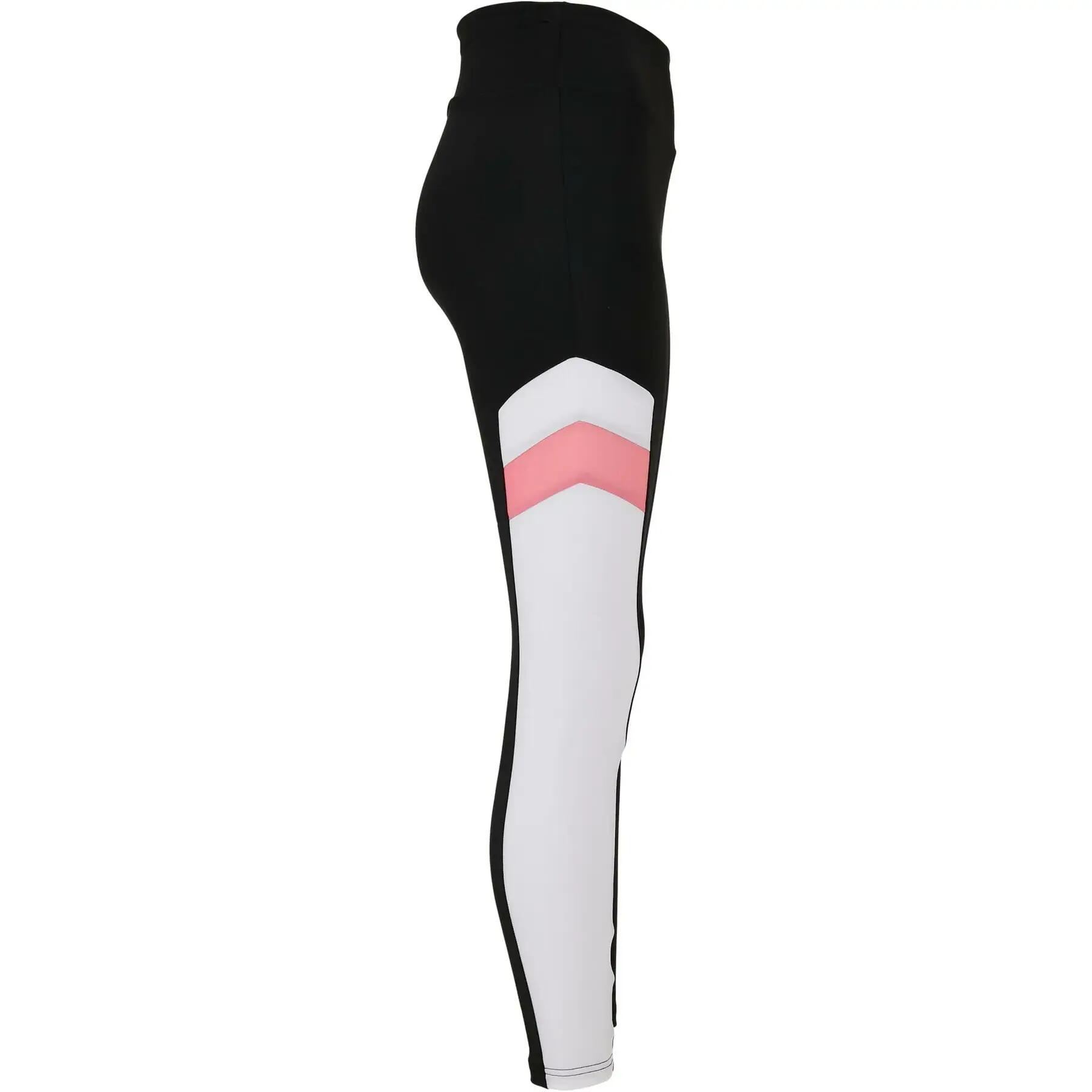 Sportleggings mit hoher Taille, Damen Urban Classics Starter 4/7
