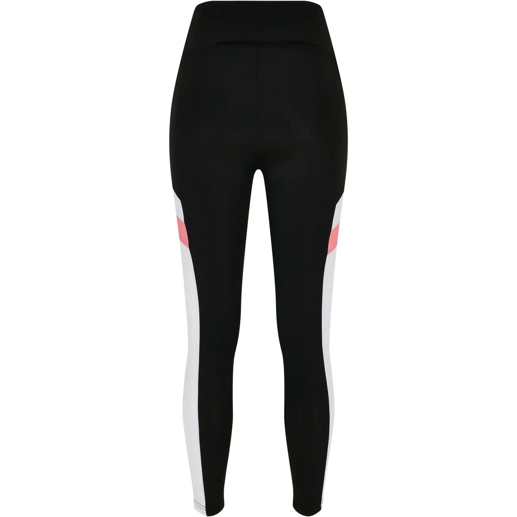 Sportleggings mit hoher Taille, Damen Urban Classics Starter 2/7