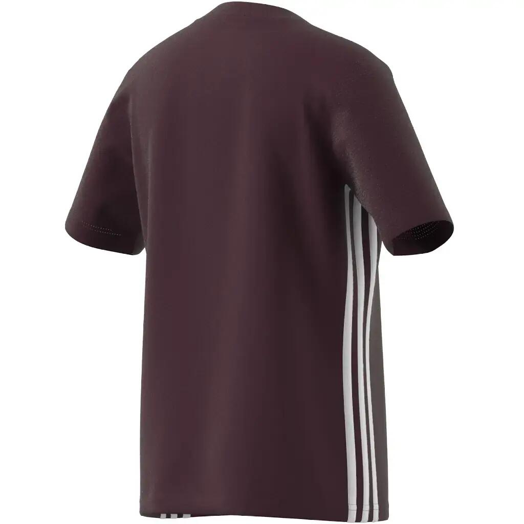 Tricou adidas Unisex Junior Roșu Bordeaux 7/11