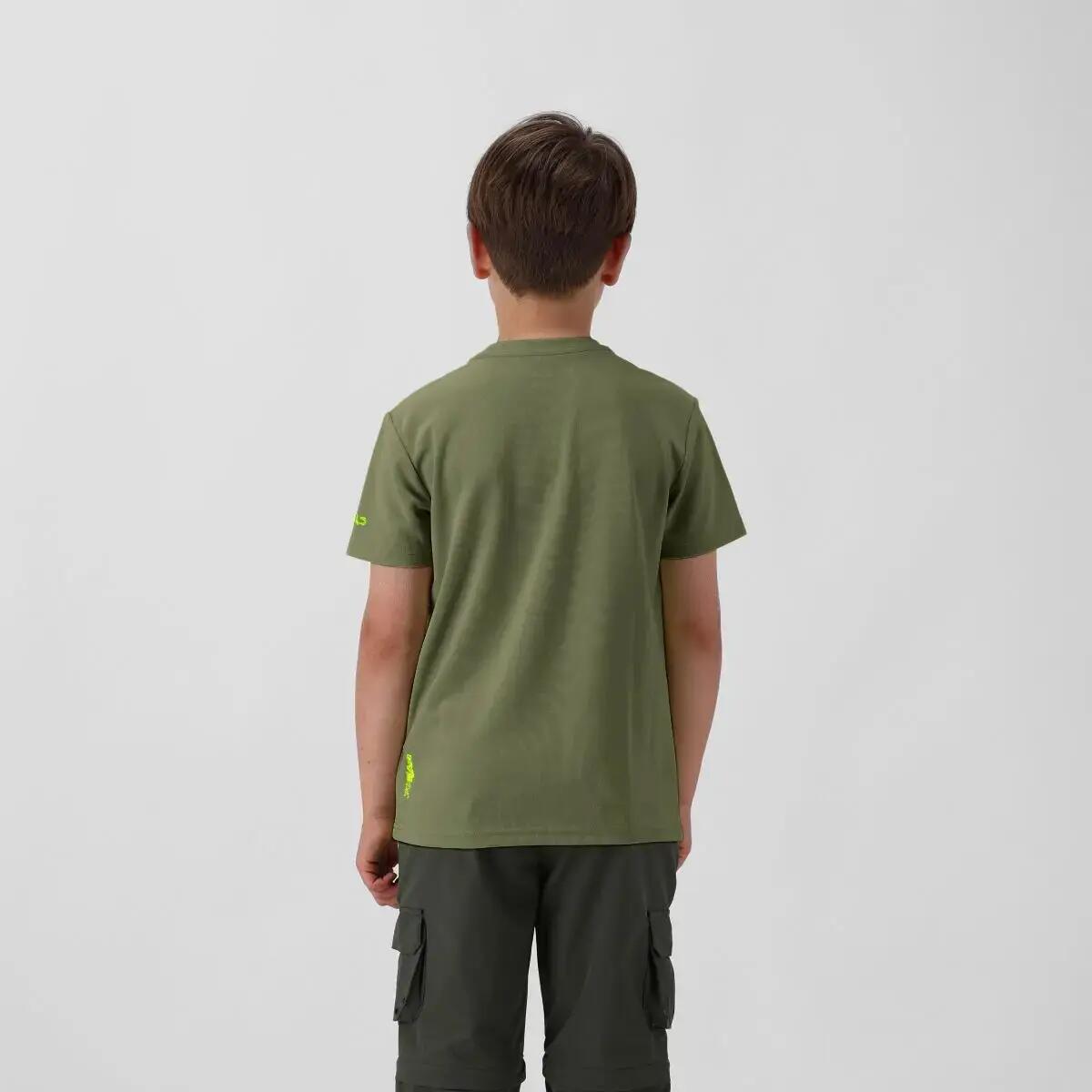 Technisches T-Shirt mit Druck Kinder CMP 5/5