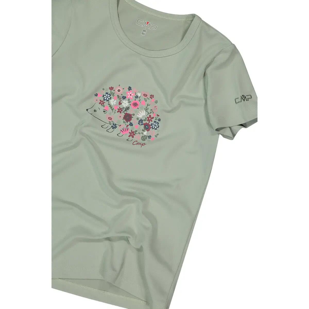 T-shirt technique imprimé fille CMP 5/5