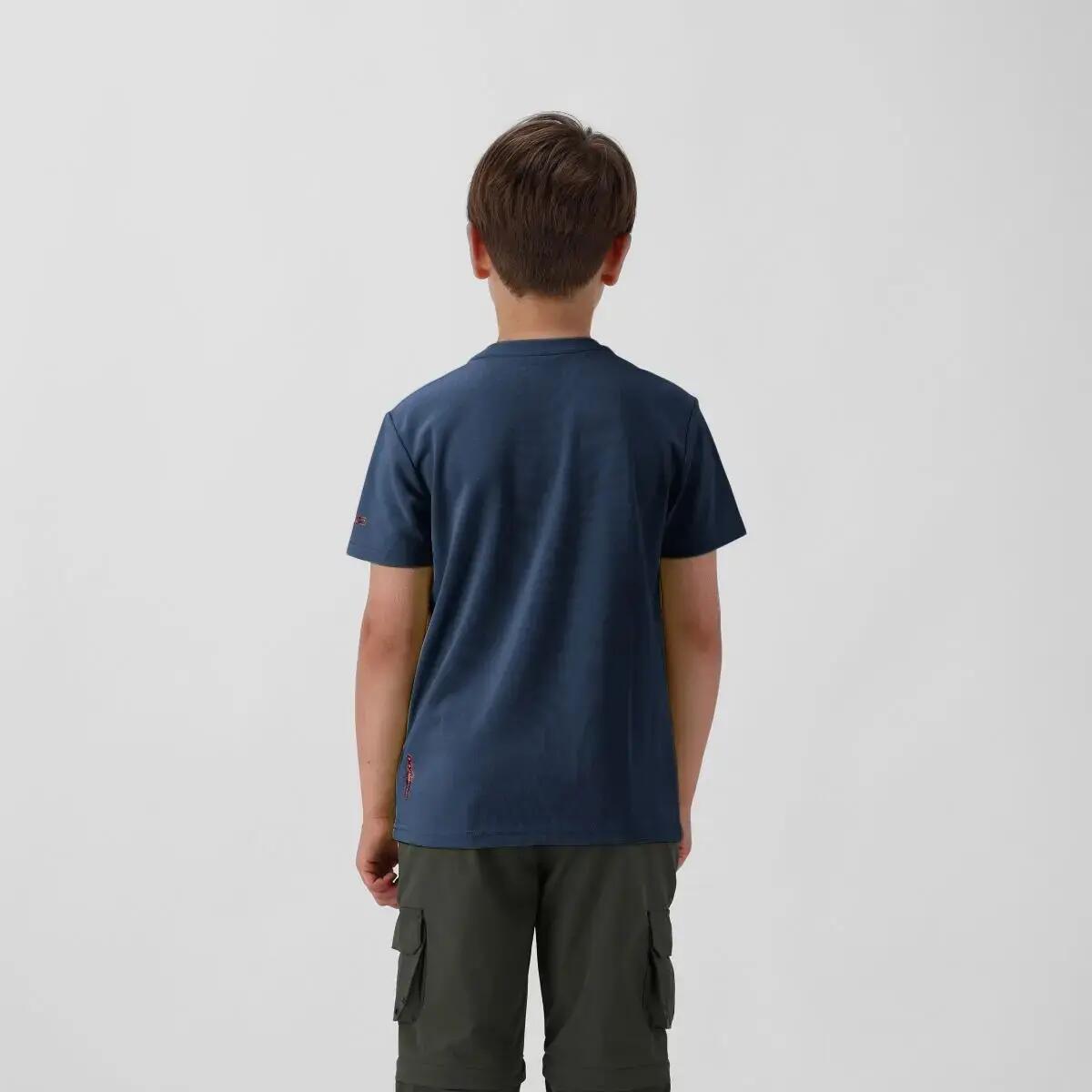 Camiseta técnica com estampado criança CMP 5/6