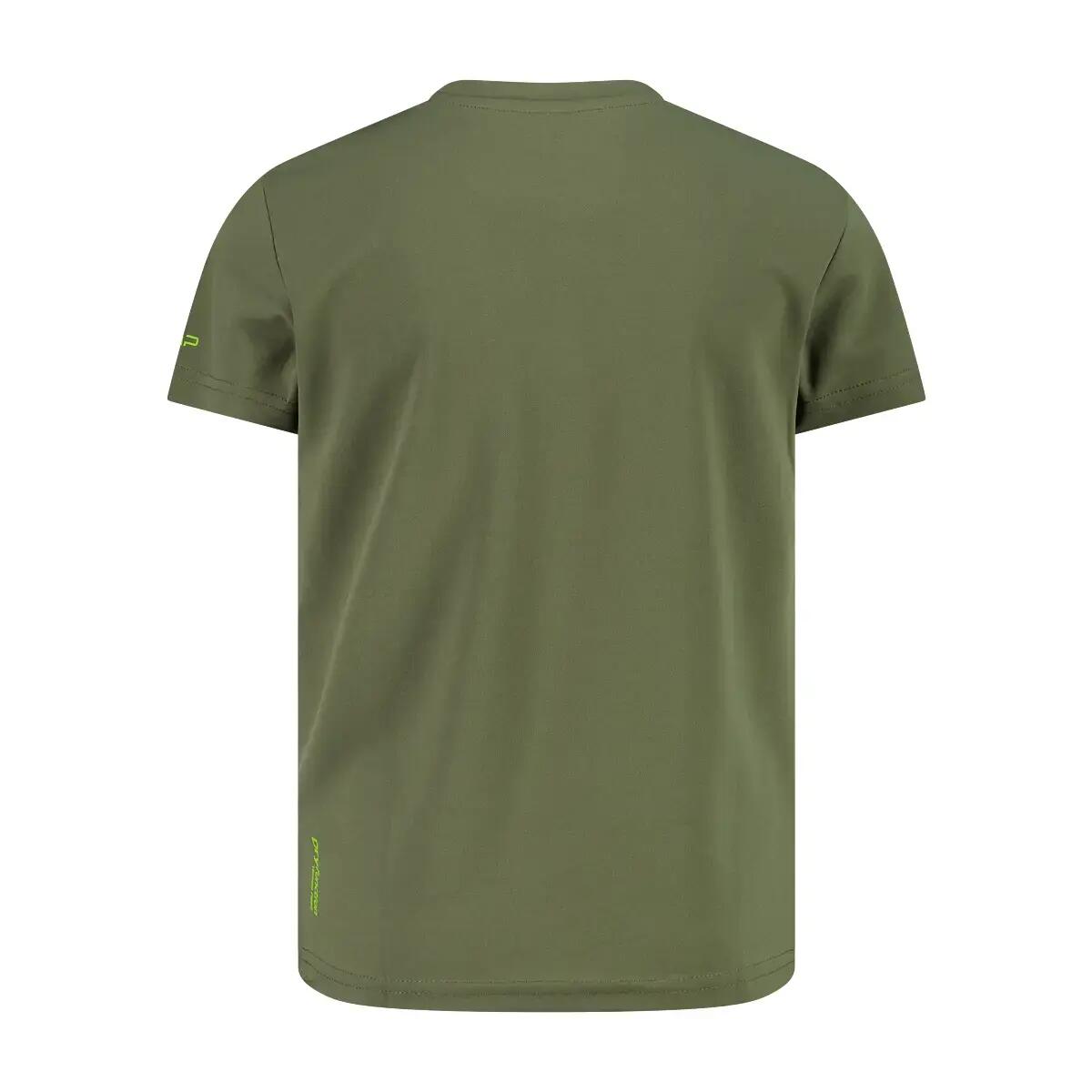 Technisches T-Shirt mit Druck Kinder CMP 4/5
