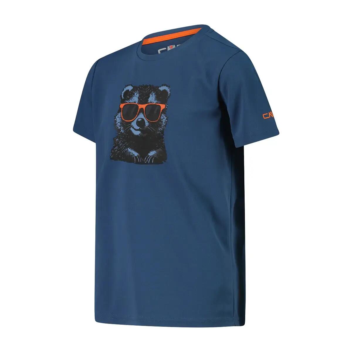 Camiseta técnica com estampado criança CMP 3/6