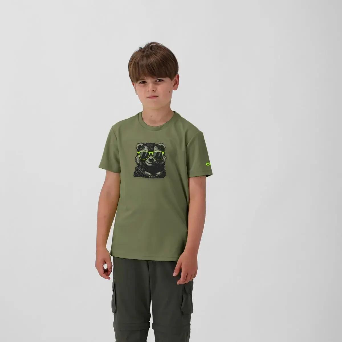 Technisches T-Shirt mit Druck Kinder CMP 2/5