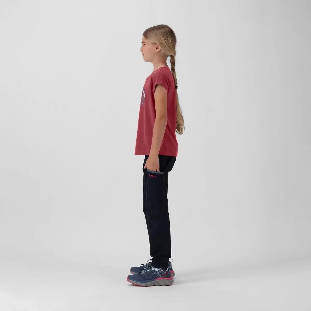 T-shirt chiné fille CMP 5/7