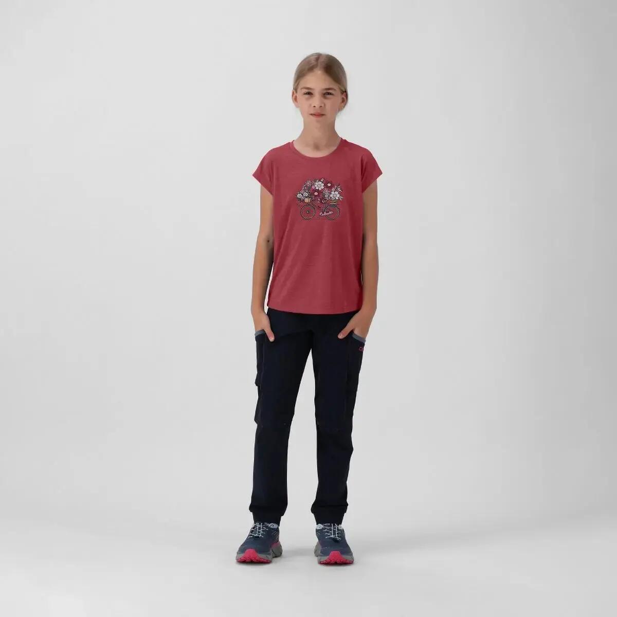 T-shirt chiné fille CMP 2/7