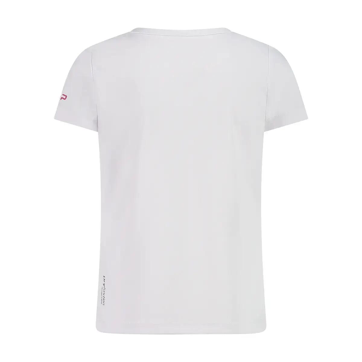 T-shirt techniek bedrukt meisje CMP 4/5