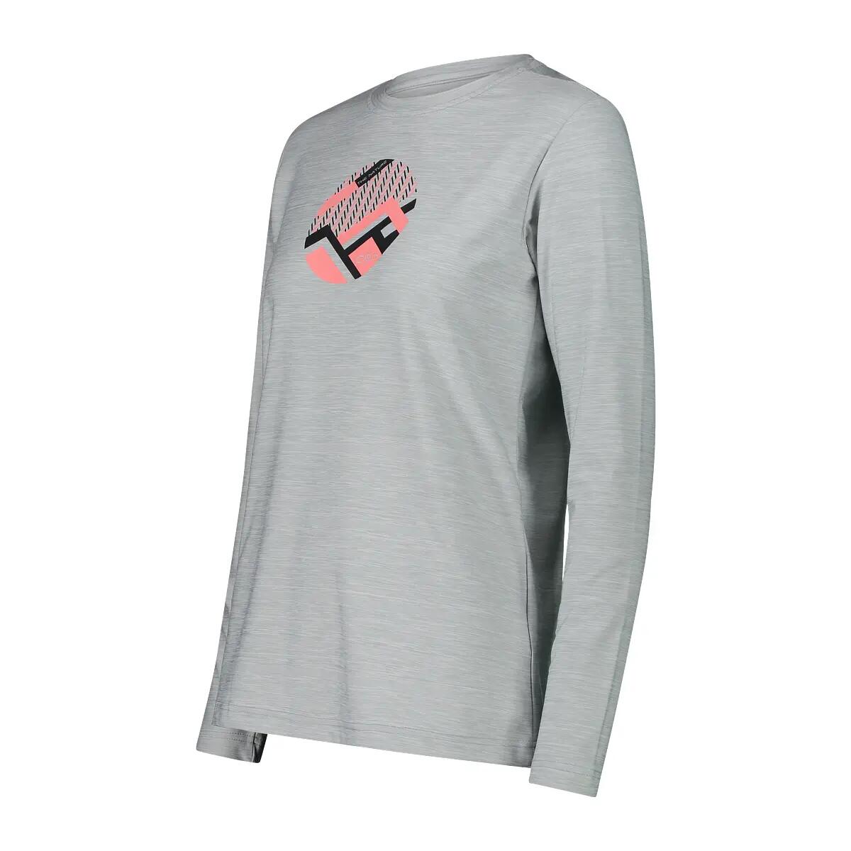 Camiseta de manga larga para mujer CMP 3/5