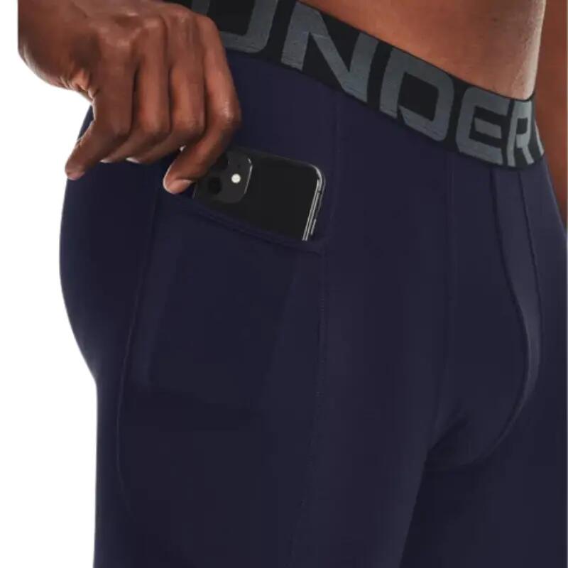 Legging compressif Under Armour HeatGear 1361586 bleu 4/7