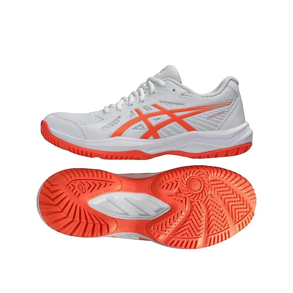 Chaussures ASICS Upcourt 6 Femme en maille respirante 2/3