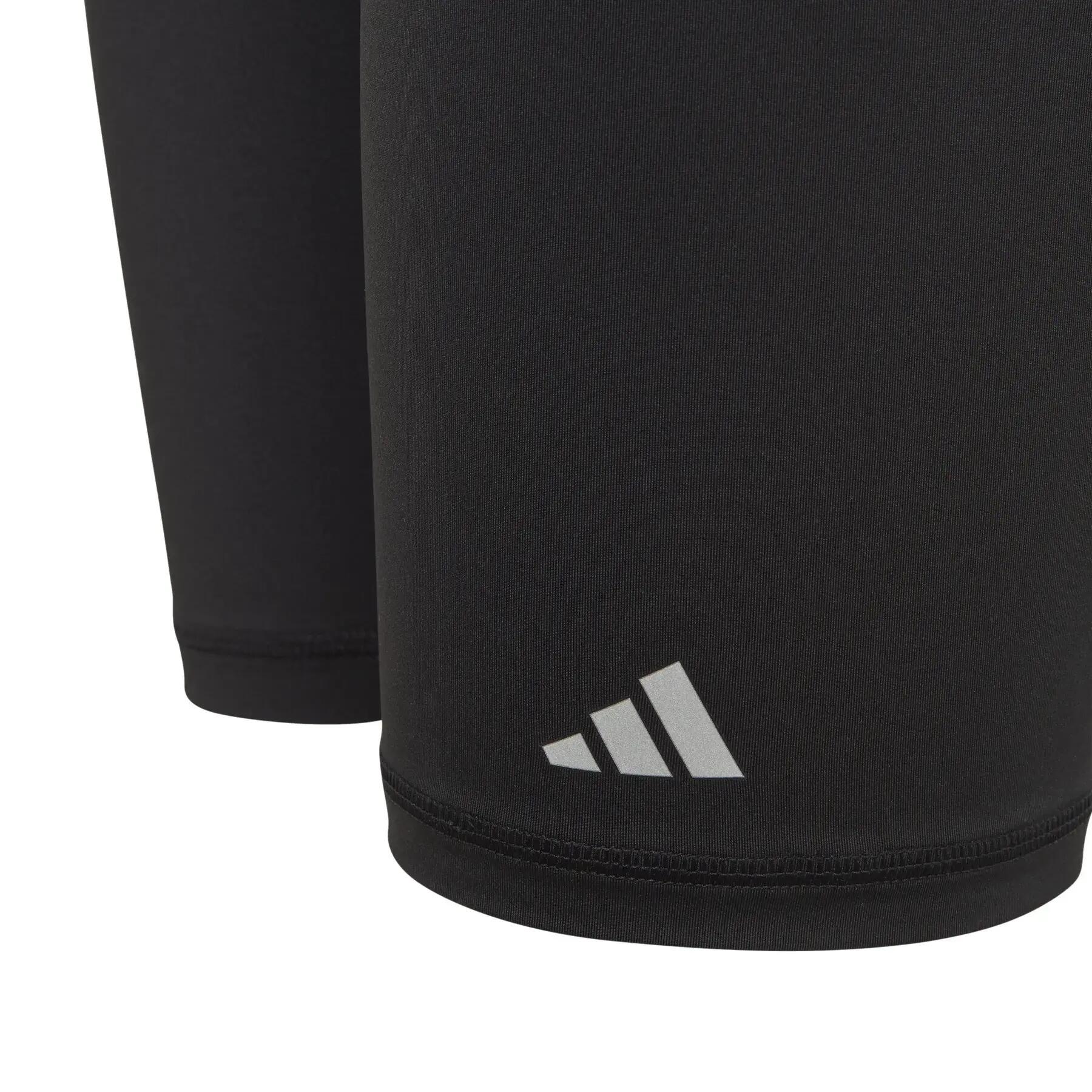 Cuissard enfant adidas Techfit Aeroready 4/9