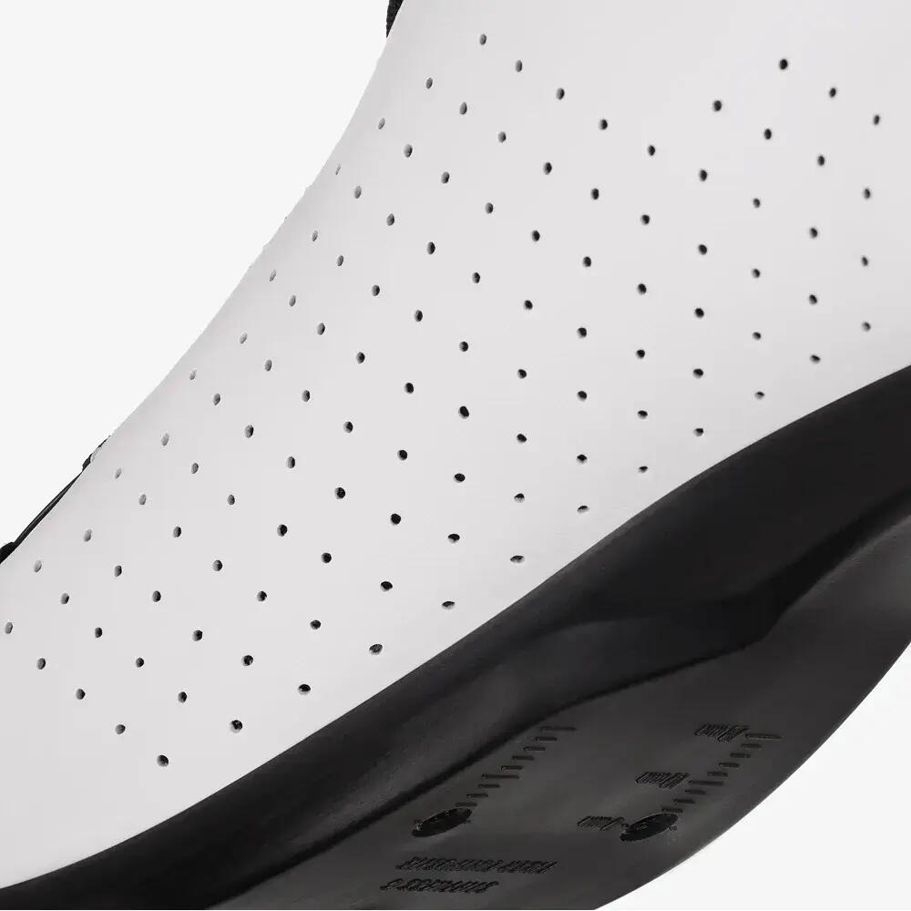Chaussures de cyclisme « Omna », blanches 5/5