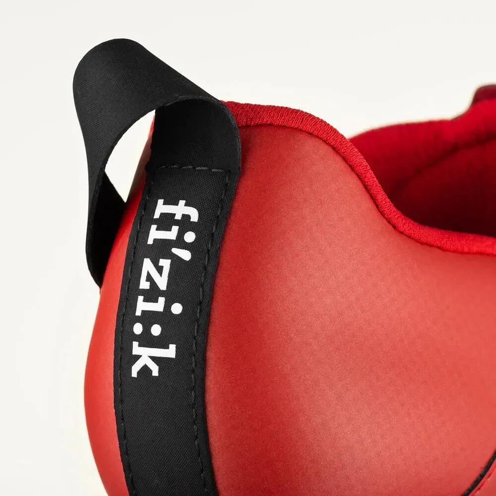 Triathlon - Fahrradschuh "Hydra" , weiss/metallic rot 5/5