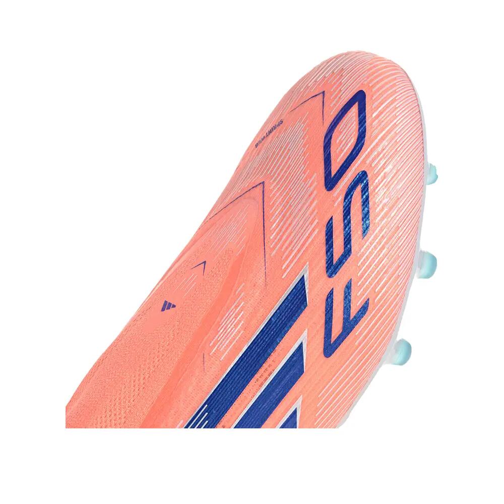 Fußballschuhe adidas F50 Elite Laceless Orange 8/10