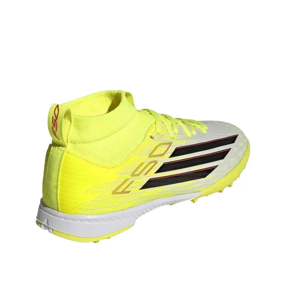 Voetbalschoenen Adidas F50 League Mid Cut Turf Junior 4/6