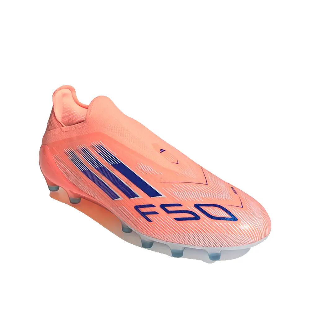 Fußballschuhe adidas F50 Elite Laceless Orange 5/10