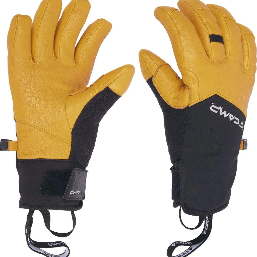 Camp G Crest Winter Gloves Black/Yellow