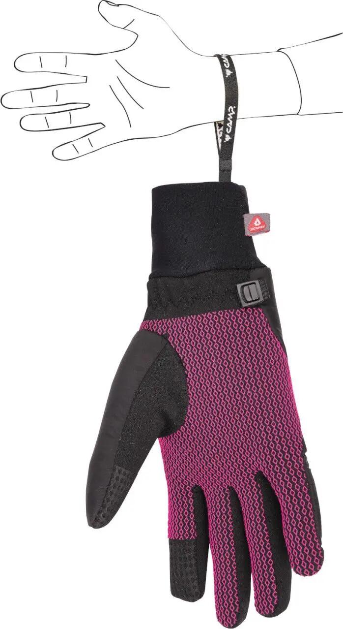 Lange Handschuhe Damen CAMP G Air Lady Violett 3/5